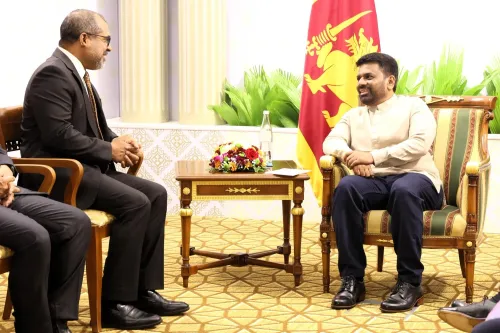 How are the Maldivian Minister and Sri Lankan President Strengthening Their Partnership?
