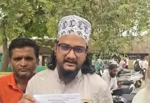 मालेगांव में नाजिया इलाही खान के खिलाफ एफआईआर दर्ज, धार्मिक भावनाएं आहत करने का आरोप