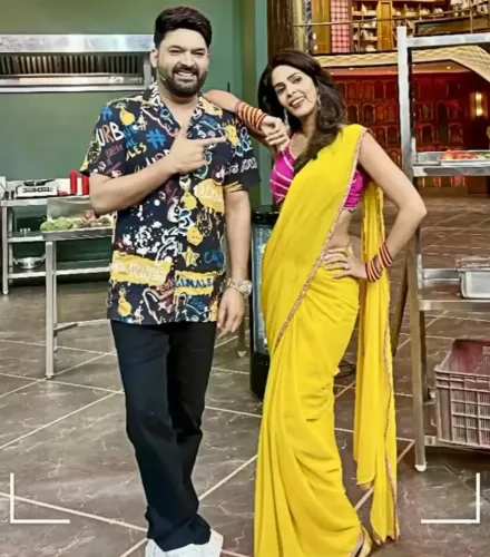 Mallika Sherawat Commends Kapil Sharma: His Humor Infuses Joy