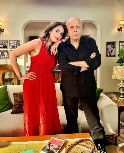 Mallika Sherawat's Heartwarming Reunion with Mahesh Bhatt: A Mentor’s Impact