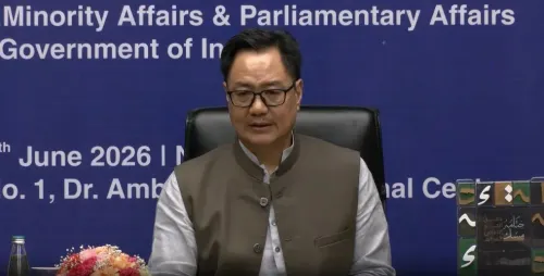 मल्लिकार्जुन खड़गे फिर राज्यसभा नेता प्रतिपक्ष, 26 जून से प्रभावी; रिजिजू ने दी बधाई