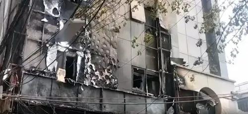 Malviya Nagar fire: Kejriwal, Atishi slam Delhi BJP as 21 die in blaze