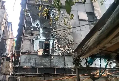 Malviya Nagar fire: 20 dead, VP Radhakrishnan, L-G Sandhu express grief