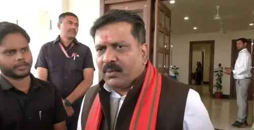 विजय शर्मा का आरोप: ममता बनर्जी हार के डर से हताश हैं