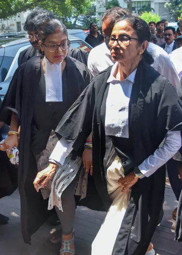 Mamata Banerjee alleges assault by advocates inside Calcutta HC premises