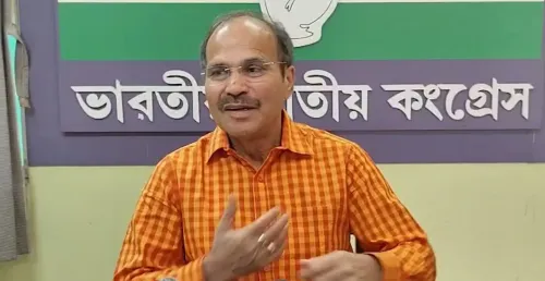 अधीर रंजन चौधरी का ममता बनर्जी पर हमला: भाजपा की सबसे बड़ी सहयोगी