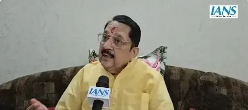 BJP Leader Raj Purohit Accuses Mamata Government of Murshidabad Violence