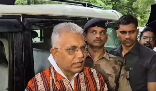 ममता बनर्जी का 'असली चेहरा' बेनकाब — TMC छोड़ने वालों पर टिप्पणी के बाद दिलीप घोष का तीखा पलटवार