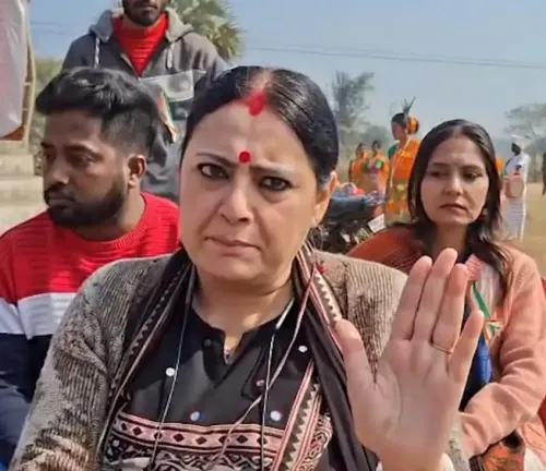 क्या भाजपा ने ममता सरकार पर निशाना साधा? अग्निमित्रा पॉल ने स्वास्थ्य और शिक्षा की नाकामियों का जिक्र किया