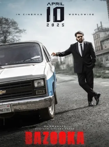 Mammootty's Bazooka Set for April 10 Release