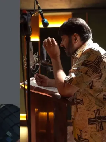 Has Mammootty Finished Dubbing for 'Patriot'?