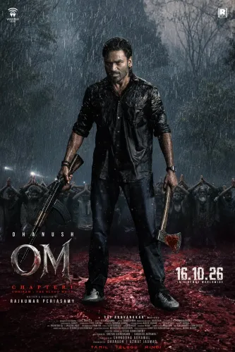 Mammootty plays Karthikeyan in Dhanush's 'Om', out October 16