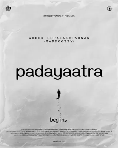 Is Mammootty's Collaboration with Adoor Gopalakrishnan the Next Big Thing in Malayalam Cinema?