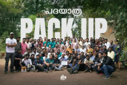 Mammootty Completes Filming for 'Padayaatra' with Adoor Gopalakrishnan