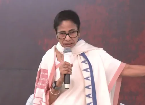 ममता बनर्जी ने भाजपा को चुनौती दी, क्या वे बंगाल को छूकर दिखा सकते हैं?