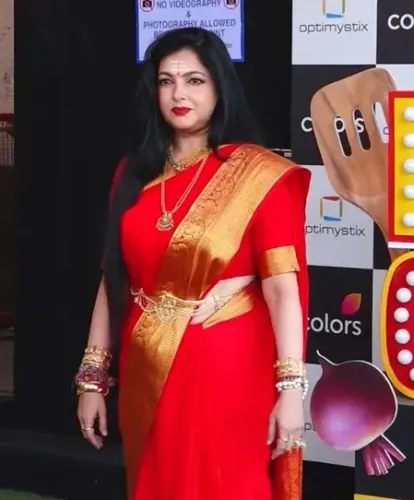 Mamta Kulkarni Returns to TV After 25 Years with 'Laughter Chefs Season 3'