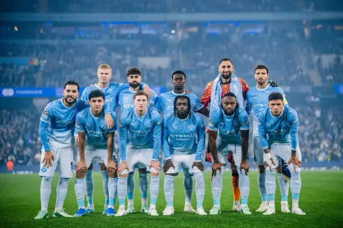 Man City beaten 4-2 by PSG in Champions League thriller at Etihad