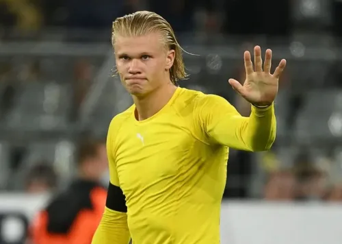 Pep Guardiola Reveals Haaland's Injury Will Keep Him Out for Up to Seven Weeks