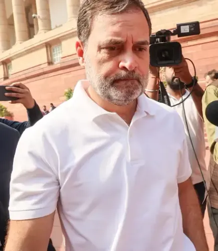 Is a Man Detained for Threatening to Shoot Rahul Gandhi in Rajasthan's Kota?