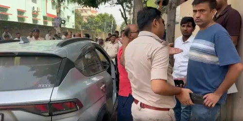 Man found dead in car in Patna's Rajiv Nagar, gunshot angle probed