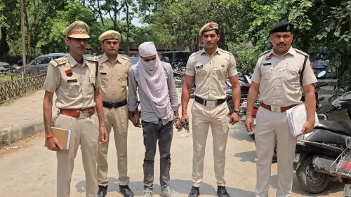 Who is the man arrested for allegedly killing his live-in partner in Uttarakhand?