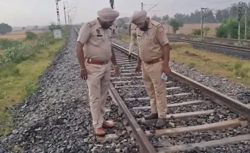 Blast on Delhi-Rajpura Rail Track: Man Killed Near Shambhu, Punjab