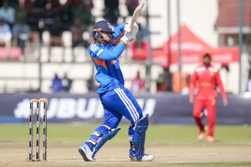 वैभव सूर्यवंशी का 'मैन ऑफ द सीरीज' अवॉर्ड, जिम्बाब्वे पर भारत की 3-0 क्लीन स्वीप