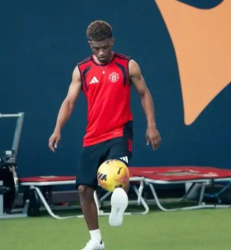 Amad Diallo: Man United must always fight for trophies, 12th not good enough