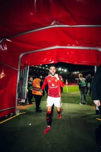 Ruben Amorim: Man Utd Fortunate to Have Bruno Fernandes