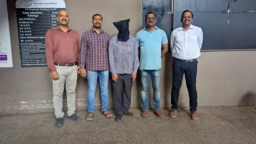 Who Is the Man Arrested for Threatening an RDX Blast During Ganeshotsav in Mumbai?