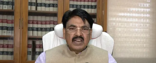 नक्सल-मुक्त भारत पर BJP सांसद मनन मिश्रा बोले — अमित शाह के नेतृत्व में ऐतिहासिक सफलता