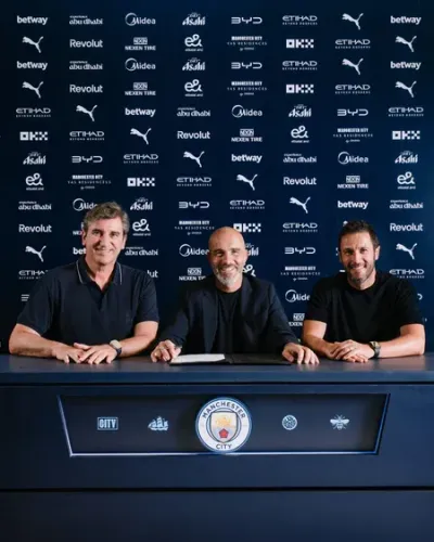 Enzo Maresca appointed Manchester City manager on three-year deal