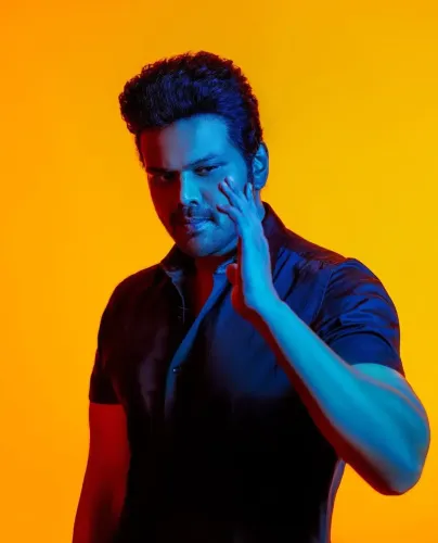 Did Manchu Manoj Visit Ayodhya to Celebrate 'Mirai's' Success?