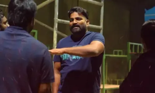 Manchu Manoj Celebrates Director Hanuma Reddy's Birthday with Inspirational Message!