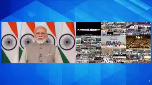 Mandaviya Backs PM Modi's Call for Drug-Free, Confident Youth