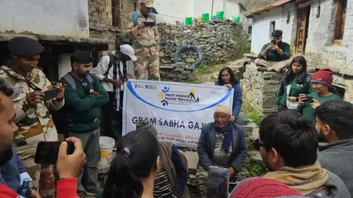 Mandaviya: Border Villages Are Nation's First, Not Last