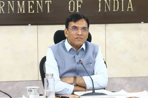 Mandaviya Chairs NDTL Governing Body Meet in New Delhi