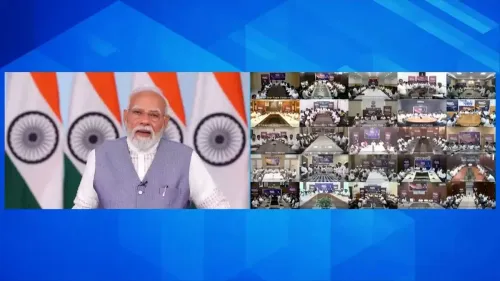 Mandaviya Echoes Modi's Vision: Youth Are Viksit Bharat's Energy