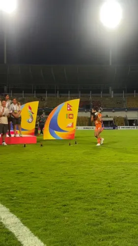 Mandaviya Hails Blue Tigresses on SAFF Women's Title Win