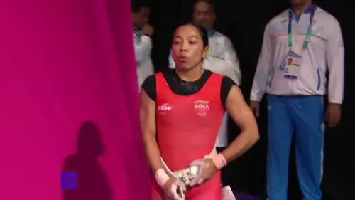 Mandaviya Hails Chanu's Hat-Trick Gold at Glasgow CWG