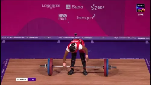 Mandaviya Hails Gyaneshwari Yadav's CWG 2026 Silver