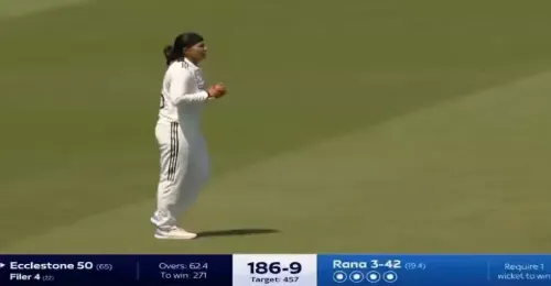 Mandaviya Hails India Women's Historic Test Win at Lord's