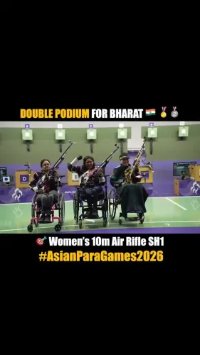 Mandaviya hails India's double podium at Asian Para Games 2026