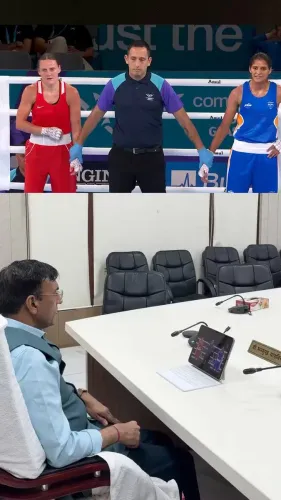 Mandaviya hails Jaismine's CWG 2026 boxing gold