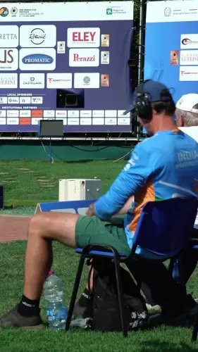 Mandaviya Hails Neeru's Historic Trap Gold at ISSF World Cup