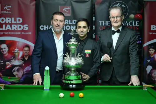 Mandaviya hails Pankaj Advani's 2026 World Billiards title