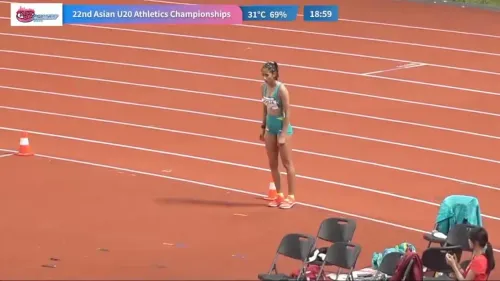 Mandaviya hails Pooja's gold, 1.93m NR at Asian U20 Athletics
