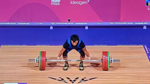 Mandaviya Hails Rishikanta's CWG 2026 Weightlifting Silver
