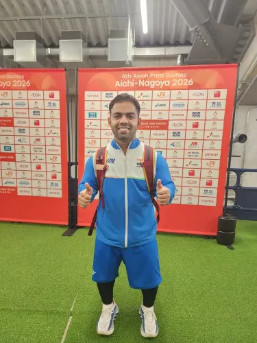 Mandaviya hails TOPS athlete Navdeep's bronze at Asian Para Games