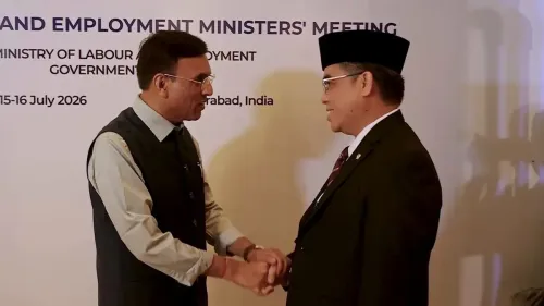 Mandaviya hosts 12th BRICS Labour Ministers' Meet in Hyderabad